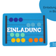 Einladungskarte Schulanfang | Bastelset