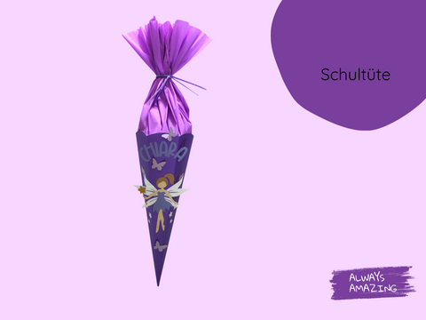 Schultüte Fee Bastelset