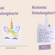 Bastelbox Einhorn