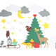Adventskalender zum Vorlesen und Basteln – Weihnachtsgeschichten und Fensterbild für Kinder