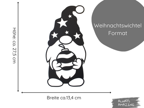 Weihnachts Wichtel Bastelset