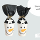 Schneemann Adventskalender