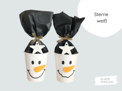 Schneemann Adventskalender