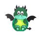 Drache Laterne Bastelset
