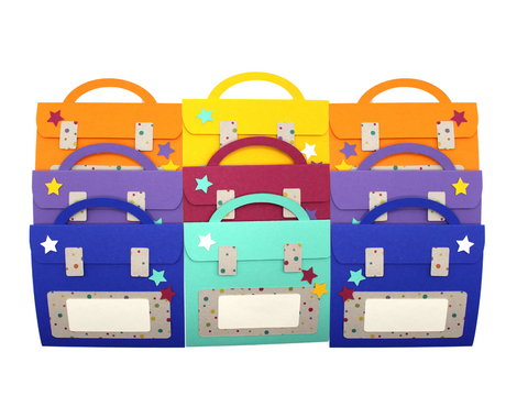 Schulrucksack Bastelset