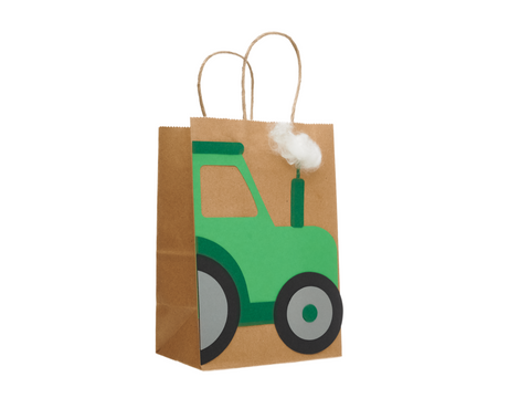 Geschenktüten | Traktor | Bastelset