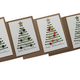 Klappkarte Weihnachten Bastelset