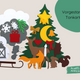 Adventskalender zum Vorlesen und Basteln – Weihnachtsgeschichten und Fensterbild für Kinder