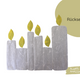 Weihnachtskerzen Bastelset