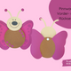 Pinnwand Schmetterling | Bastelset