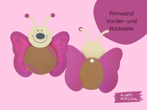 Pinnwand Schmetterling | Bastelset