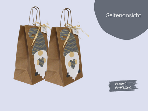 Weihnachts Wichtel Geschenktüten