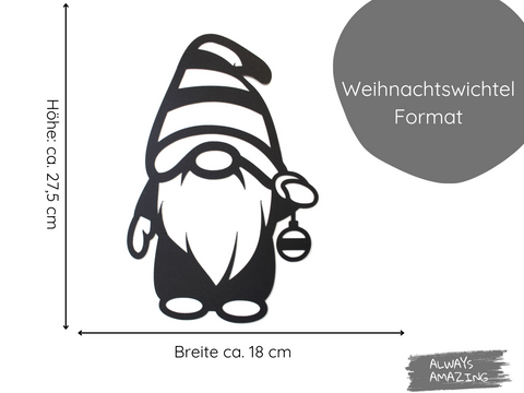 Weihnachts Wichtel Bastelset