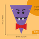 Halloween Girlande Bastelset