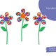 Papierblumen | Bastelset | Blumen Fensterbild | Muttertagsgeschenk basteln | Fensterdeko Frühling | Transparentpapier basteln