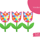 Tulpen basteln | Bastelset