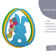 Ostereier bunt | Bastelset