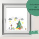 Adventskalender zum Vorlesen und Basteln – Weihnachtsgeschichten und Fensterbild für Kinder