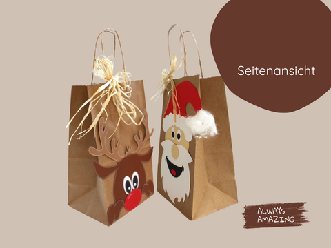 Geschenktüten Bastelset