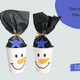 Schneemann Adventskalender