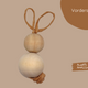 Osterhasen aus Holz