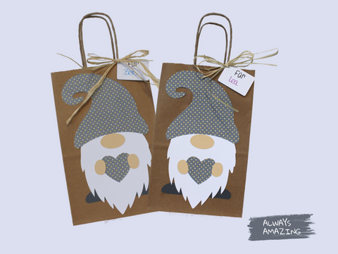 Weihnachts Wichtel Geschenktüten