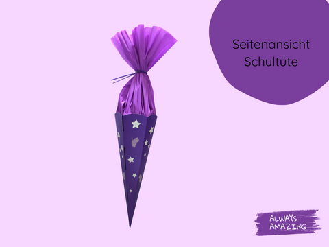 Schultüte Fee Bastelset