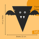 Halloween Girlande Bastelset