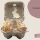 Osternest Eierkarton Bastelset