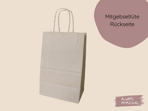 Countdown Tüten Silvester Bastelset