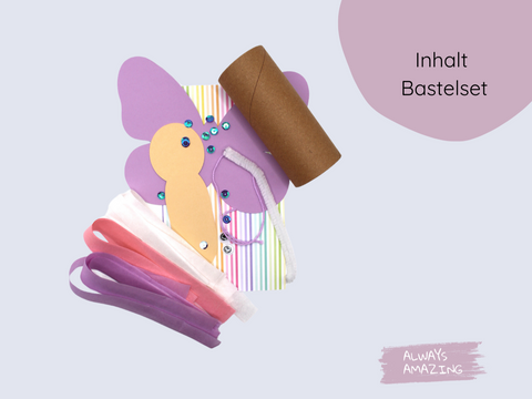 Schmetterling Bastelset