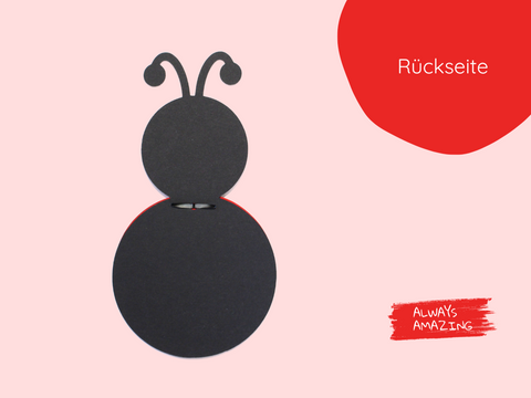 Marienkäfer Bastelset