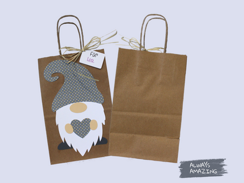 Weihnachts Wichtel Geschenktüten