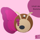 Pinnwand Schmetterling | Bastelset