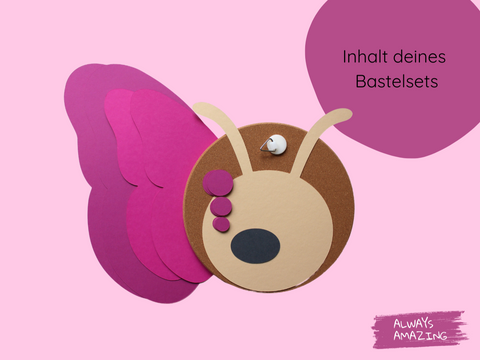Pinnwand Schmetterling | Bastelset