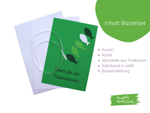 Dankeskarten | Dankeskarten Taufe | Grußkarten | Danksagungen