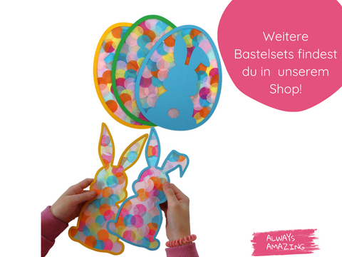 Tulpen basteln | Bastelset