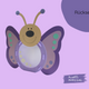 Schmetterling Laterne Bastelset