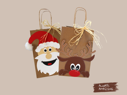 Geschenktüten Bastelset