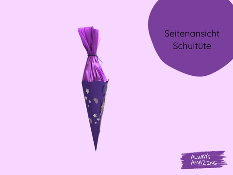 Schultüte Fee Bastelset