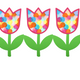 Tulpen basteln | Bastelset