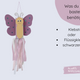 Schmetterling Bastelset