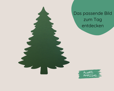 Adventskalender zum Vorlesen und Basteln – Weihnachtsgeschichten und Fensterbild für Kinder
