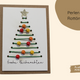 Klappkarte Weihnachten Bastelset