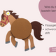 Pinnwand Pferd | Bastelset