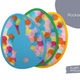 Ostereier bunt | Bastelset