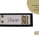 Silvester Tischkarten Bastelset