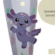 Schultüte Axolotl Bastelset