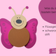 Pinnwand Schmetterling | Bastelset