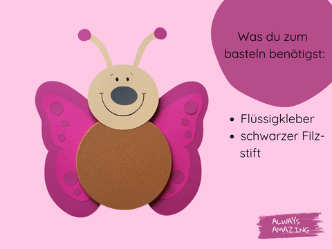 Pinnwand Schmetterling | Bastelset